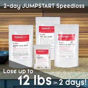 2-day Jumpstart Speedloss Cleanse